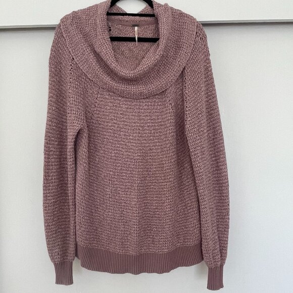 Free People Sweaters - FREE PEOPLE By Your Side Cowl Neck Sweater